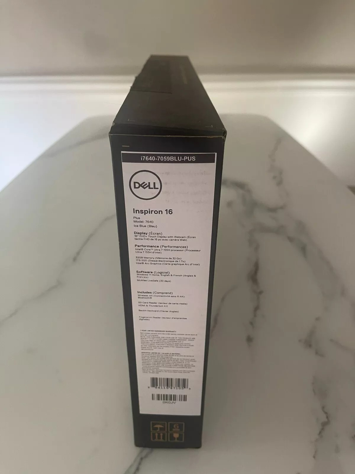 Dell Inspiron 16 Plus 7640