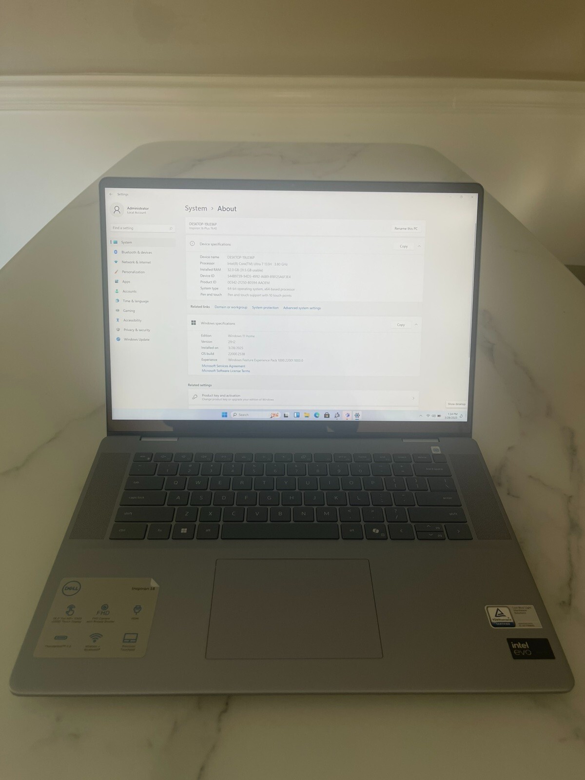 Dell Inspiron 16 Plus 7640