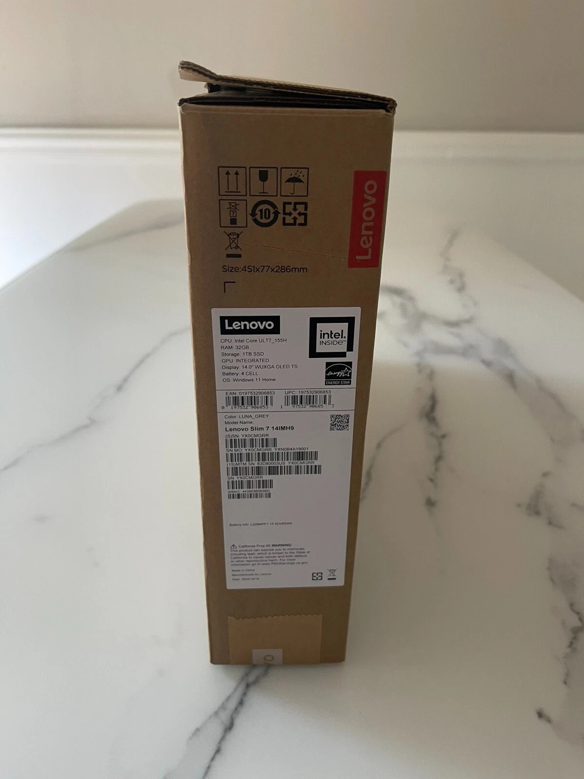 Lenovo Slim 7 14IMH9