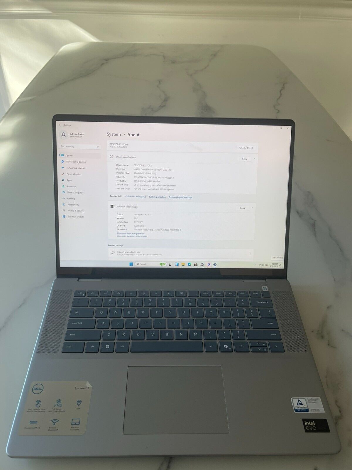 Dell Inspiron 16 Plus 7640